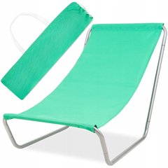 Шезлонг для пляжного отдыха OLEK зеленый