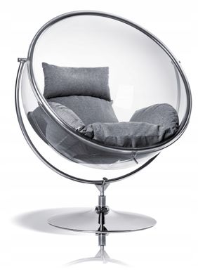 Кресло-шар Premium Portofino BUBBLE CHAIR прозрачное