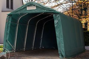Складной гараж тентовый: мобильное решение для вашего автомобиля