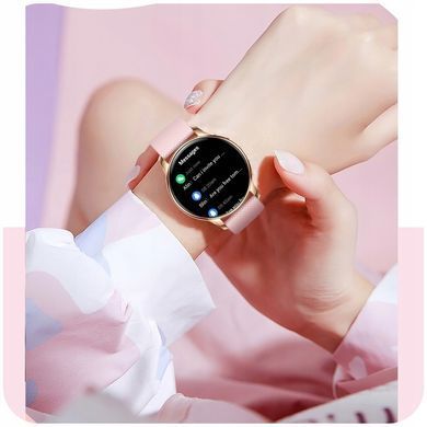 JG Smart GoldNova Жіночий розумний годинник з функцією виклику Смарт-годинник Amoled сріблястий