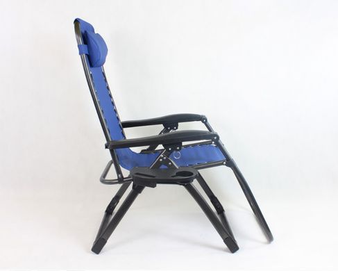 Крісло-шезлонг Преміум XXXL Blue