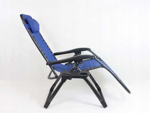 Крісло-шезлонг Преміум XXXL Blue
