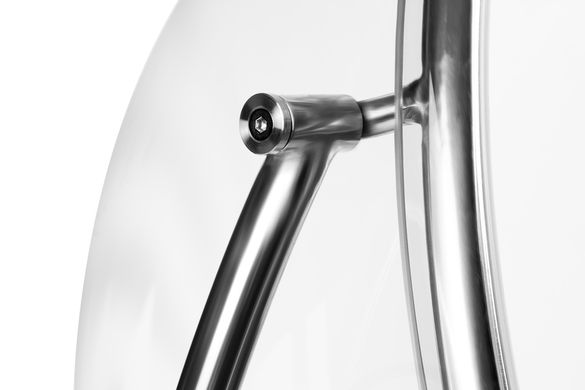 Крісло-куля Premium Portofino, BUBBLE CHAIR прозоре