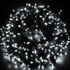Новогодняя гирлянда 1000 LED, Длина 67m, Белый теплый свет,Кабель 2,2 мм - 3