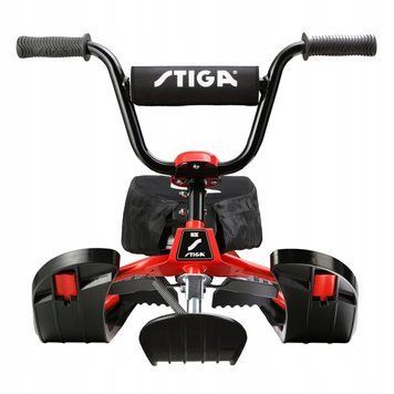 Лижні санки Stiga SX Pro Red з кермом Bmx та чохлом
