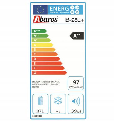 Дорожній холодильник Abarqs IB-28L+