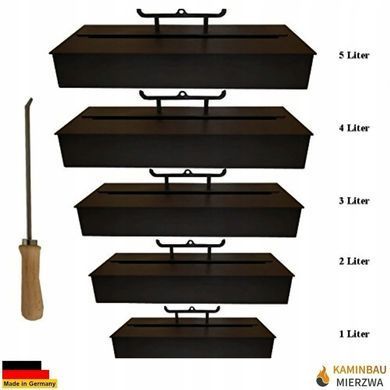 Окремостоячий біокамін Kaminbau Mierzwa 40 x 7 x