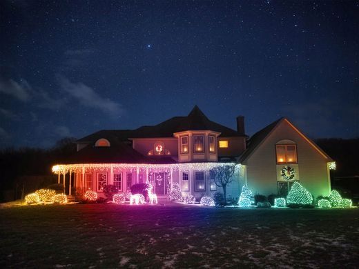 Контролер Twinkly Plus 4 порти, блок живлення IP651000 RGBW або 1440 RGB LED