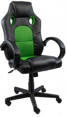 Кресло геймерское Bonro B-603 зеленое (40800037)