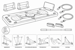 Тренажеры Pilates Reformer в мультимаркете kipish