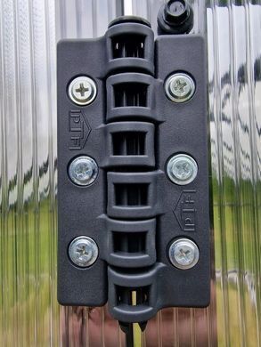 Теплиця з полікарбонату алюмінію Graphite 5,6m2