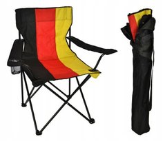 Многоцветный туристический стул MatMay SPR со спинкой