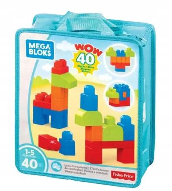 Конструктор Mega Blocks 40 шт