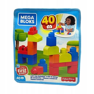 Конструктор Mega Blocks 40 шт