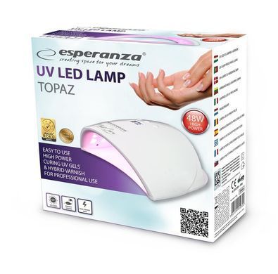 Esperanza EBN006 УФ лампа 48 Вт біла