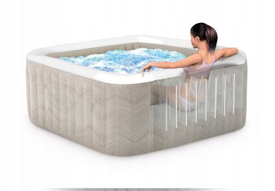 Надувное SPA-джакузи для 6 человек с Wi-Fi управлением
