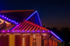 Girlanda Twinkly C9 Lights 40 RGB LED, зелений кабель, 12 м, IP44