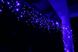 Новогодняя гирлянда Бахрома 300 LED, Голубой свет 14 м + Ночной датчик - 3