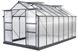 Алюминиевая теплица Azalia 3,08 x 4,3 м CoverTech антрацит, Матовый
