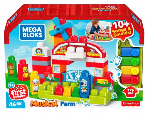 Fisher Price Mega Bloks