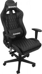 Кресло геймерское Bonro 1018 черное (40700008)