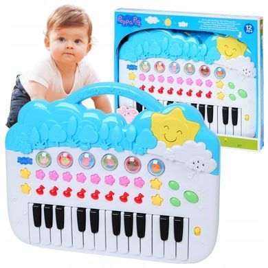 Пианино Fisher-Price для детей с изображением животных