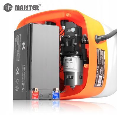 Аккумуляторный опрыскиватель 6 л Majster Polska MP0357 &ndash; электрический опрыскиватель