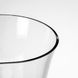 Скляна ваза на ніжці "Чаша" 31 см