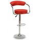 Барный стул со спинкой Hoker VIGO Красный