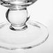 Скляна ваза на ніжці "Чаша" 31 см