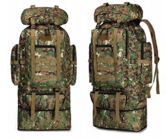 Тактичний рюкзак Pack Prince Pixel Moro Jungle XL 100л