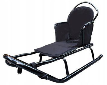 Санки SportLine Fast з спинкою та матрацом до 150 кг