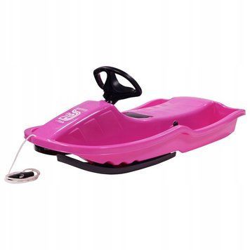 STIGA SNOWPOWER PINK Санки розсувні