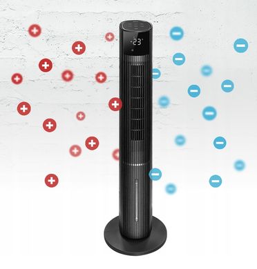 Водяной кондиционер Nexo с воздушным охлаждением, колонный вентилятор 6в1 XXL Ионизация + WiFi