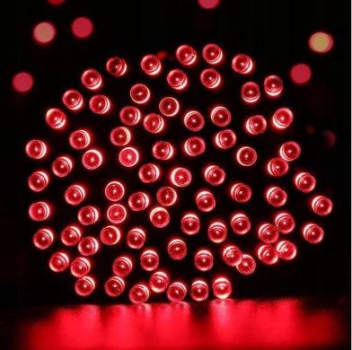 Новогодняя гирлянда 23 м 300 LED (Красный цвет)