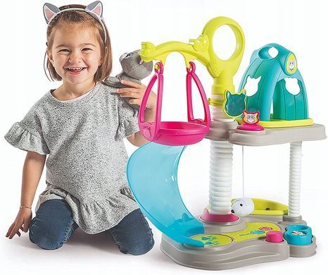 Smoby домик для кошек + талисман кошка 340400