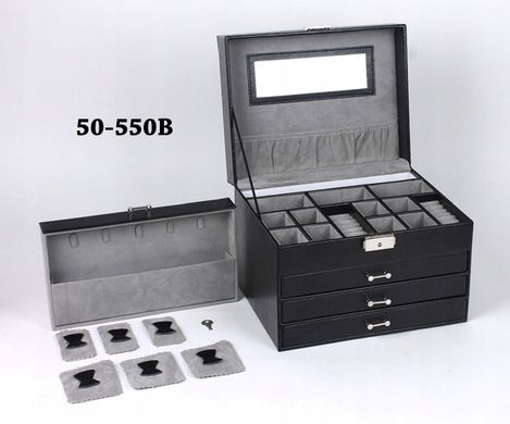 Ящик для украшений villado черная