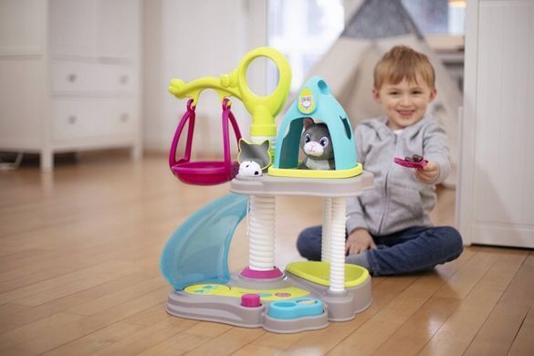 Smoby домик для кошек + талисман кошка 340400