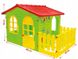 Детский игровой домик Mochtoys с террасой - 4