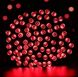 Новогодняя гирлянда 23 м 300 LED (Красный цвет) - 4