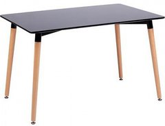 Стол обеденный Bonro В-950-1200 черный (41300032)