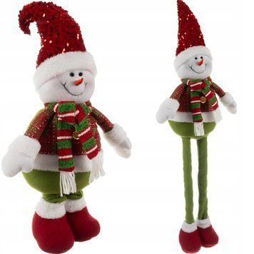 Різдвяний сніговик Gnome, телескопічний, 95 см