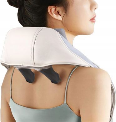 Массажер для шеи и спины Shiatsu с подогревом &ndash; элегантный воротник для расслабления и здоровья