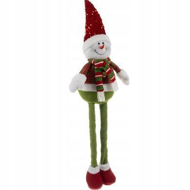 Різдвяний сніговик Gnome, телескопічний, 95 см
