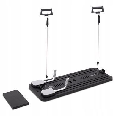 Складний Pilates Reformer &ndash; багатофункціональна дошка для пілатесу з еспандерами