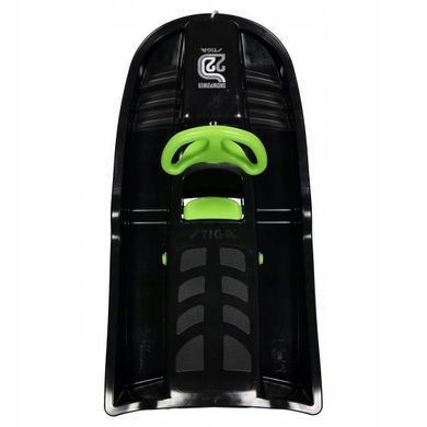 STIGA SNOWPOWER BLACK Санки розсувні Лижні санки