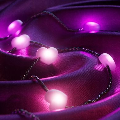 Twinkly smart candies hearts 200 led RGB USB G