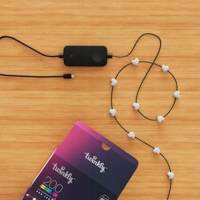 Twinkly smart candies hearts 200 led RGB USB G