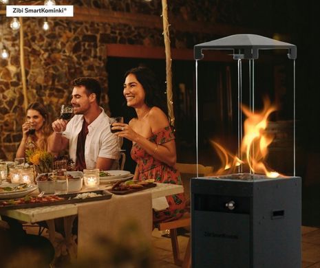 Газовий терасний обігрівач Madera Pro Heating Umbbrilla для циліндрів + кришка