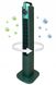 Настольный вентилятор Eberg zen, зеленый